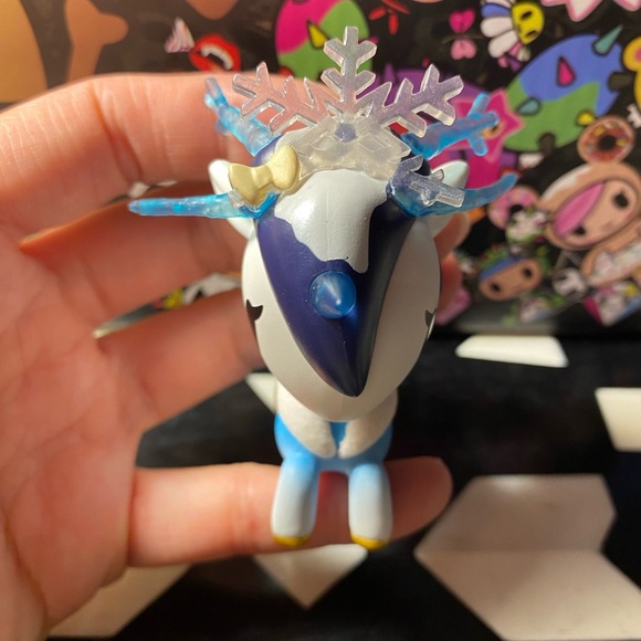 tokidoki Winter Wonderland Unicorno SNOW PRINCESS - Picture 4 of 6